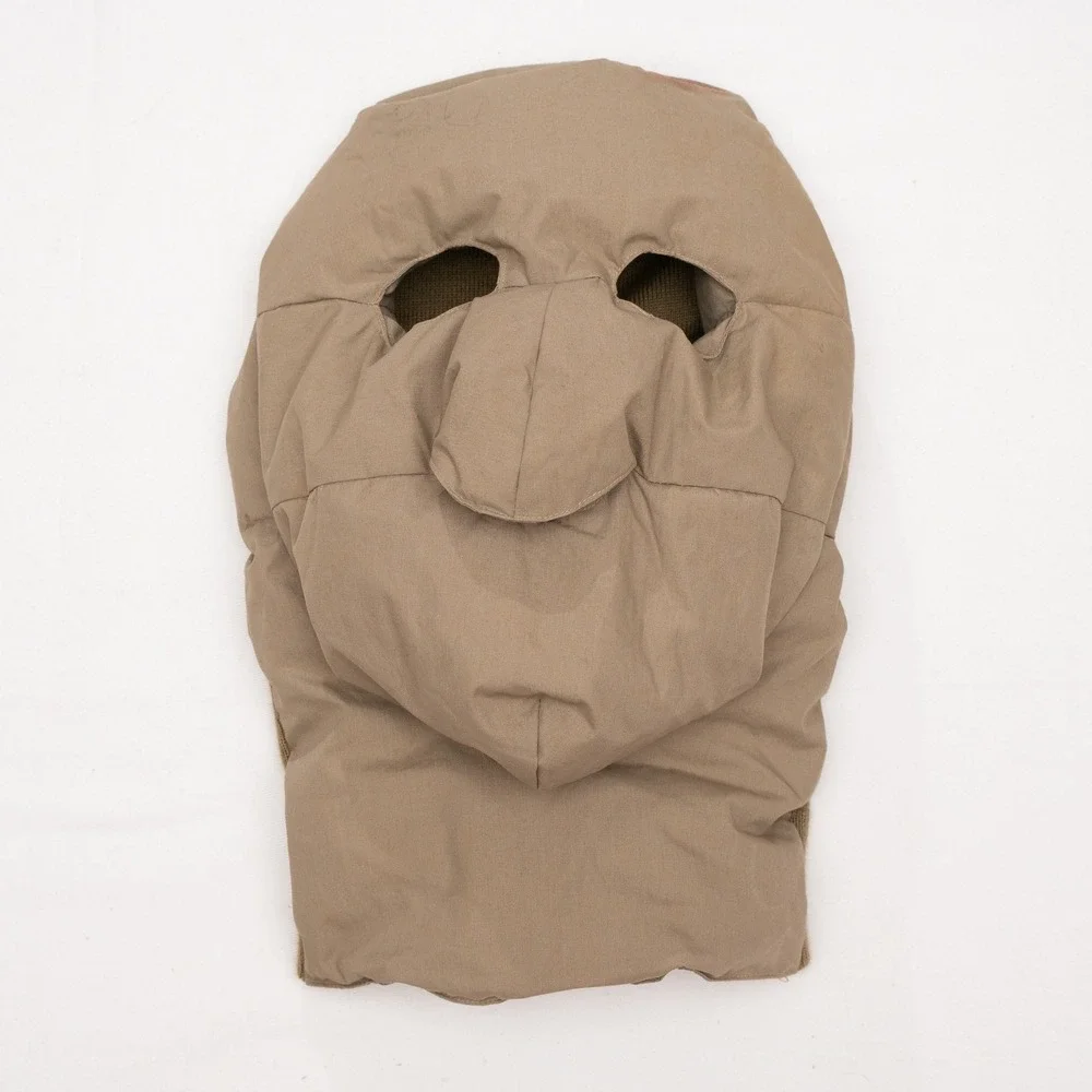 Vintage Cabelas Down‎ Filled Snow Mask Eddie Bauer Style Rare One Size